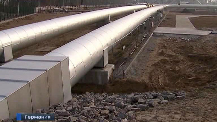 Газовый сценарий для европейской мыльной оперы