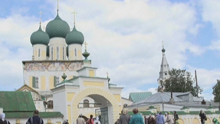 Тутаев. Чудотворные иконы