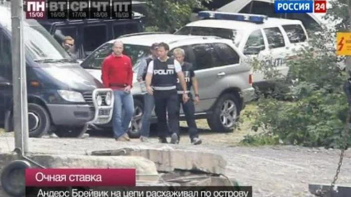 События недели, 15-19 августа 2011 года