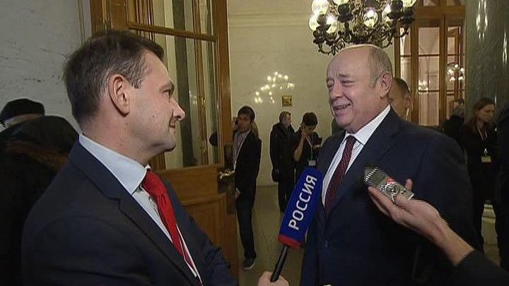 Михаил Фрадков о влиянии США на украинские спецслужбы