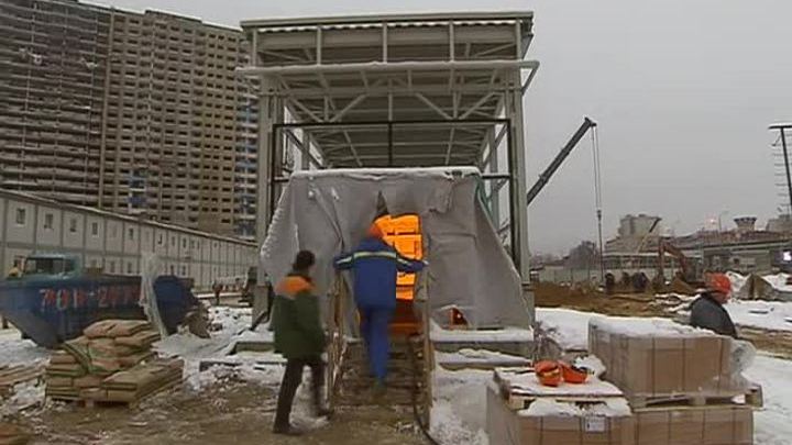 Станция метро "Котельники" примет первых пассажиров в феврале