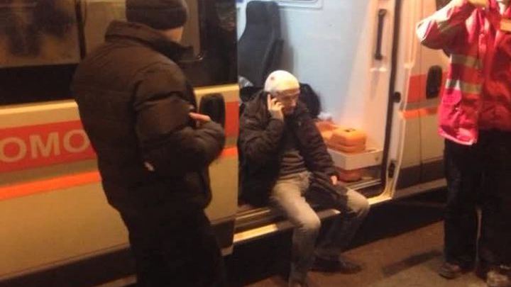 В Киеве ультрас избили французских болельщиков