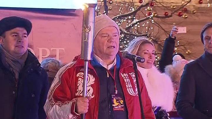 На Красной площади прошел ежегодный Фестиваль спорта