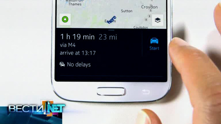 Nokia в борьбе за рынок мобильной картографии и Толстой в один клик