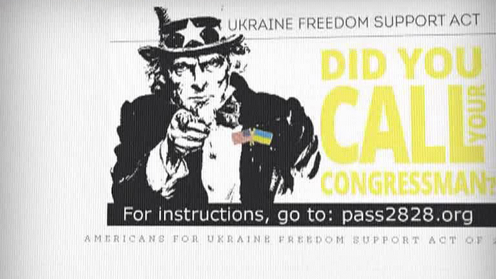 В США приняли "Акт о поддержке свободы Украины"