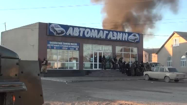 Спецоперация в Дагестане: уничтожено пятеро боевиков