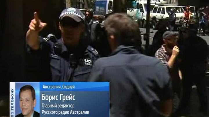Террорист установил в сиднейском кафе четыре бомбы