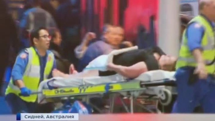 Захват заложников в Сиднее: первые кадры освобождения