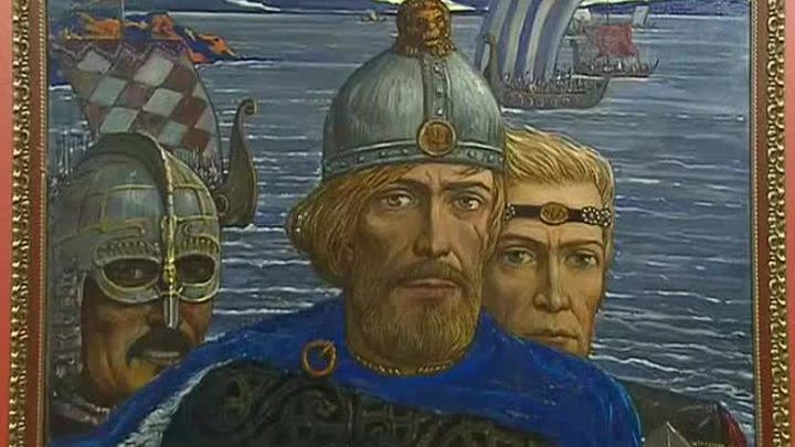 Депардье и Глазунов поговорили о загадке русской души