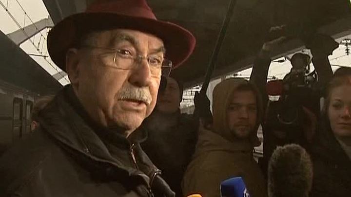 Задержанный в Эстонии Джульетто Кьеза приехал в Москву