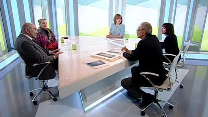 Александр Кабаков, Александра Селиванова, Ольга Трифонова и Владислав Данилов. Эфир от 17.12.2014 