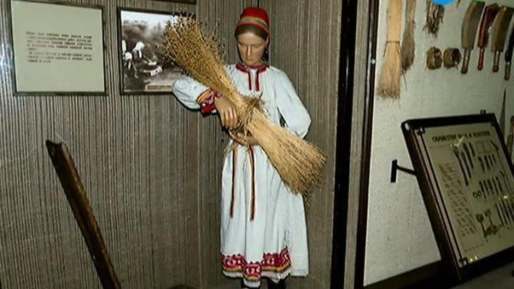 Русский традиционный костюм