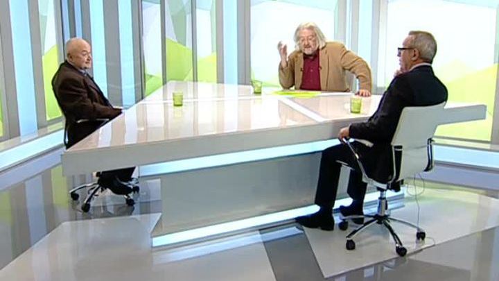 Павел Тищенко и Александр Тхостов. Эфир от 18.12.2014 