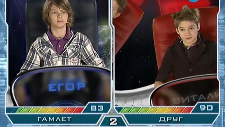 "Гамлет" - "Друг"