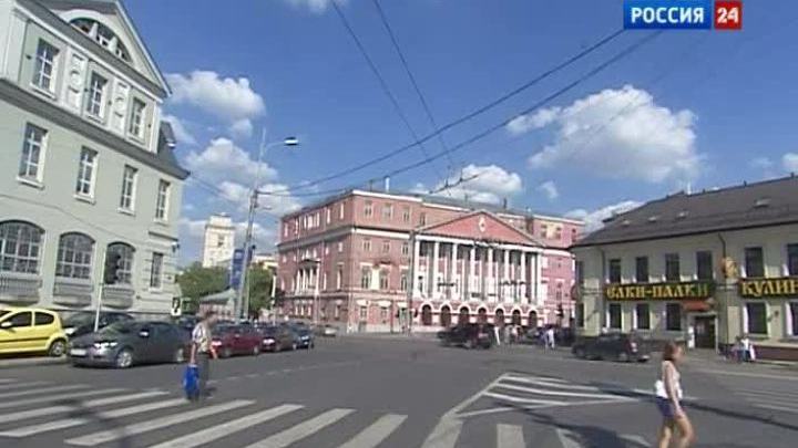 Облюбование Москвы: Усадьба Мусина-Пушкина. Репортаж Р. Рахматуллина