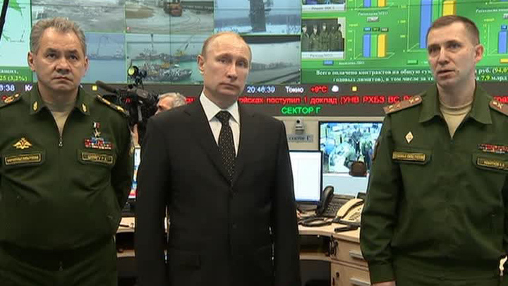 Путин: российская армия обретает новый облик