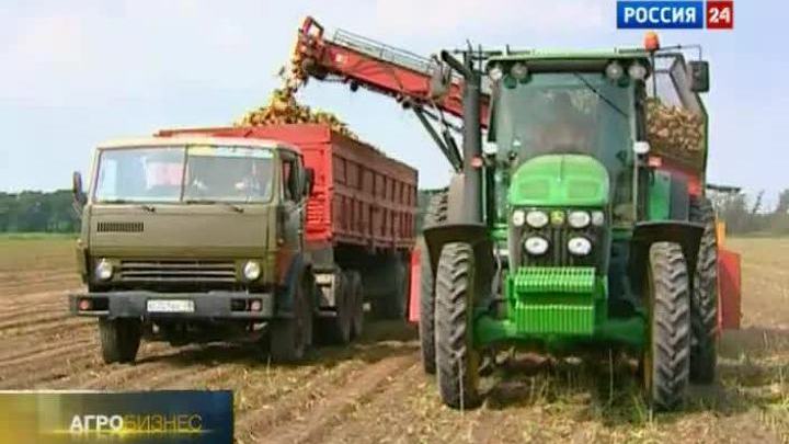 "Вести. Агробизнес" от 27 августа 2011 года