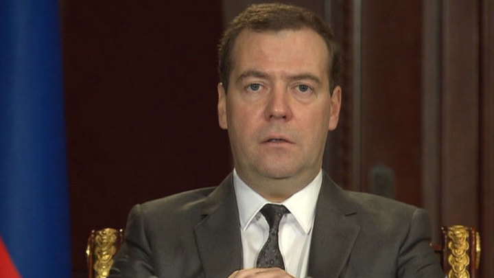 Медведев рассказал о мерах поддержки АПК