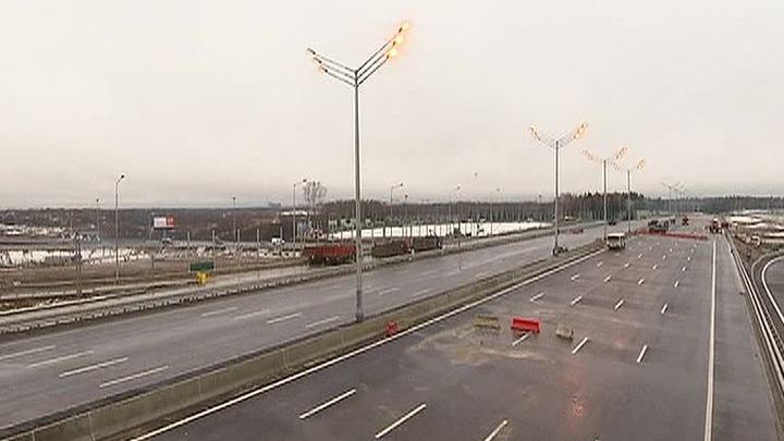 От МКАД до Шереметьево - всего за 10 минут