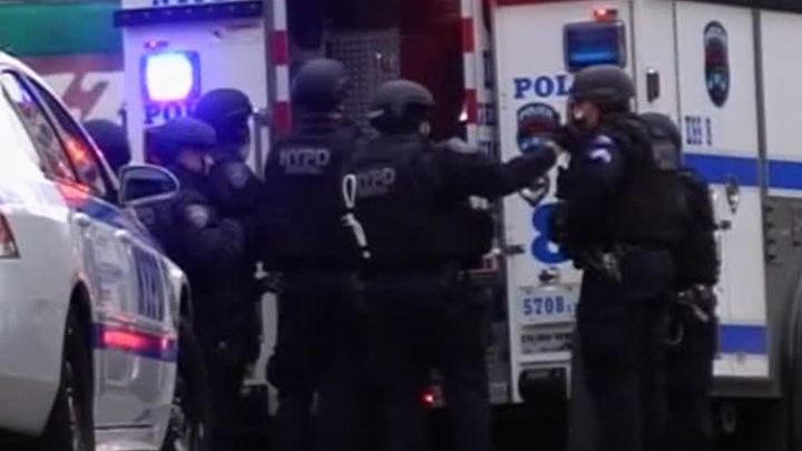 В США за двое суток убит третий полицейский