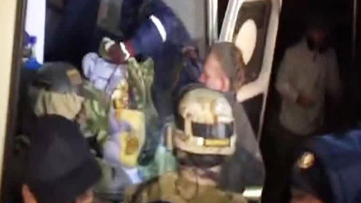 Взятый в заложники в Нахабине ребенок освобожден