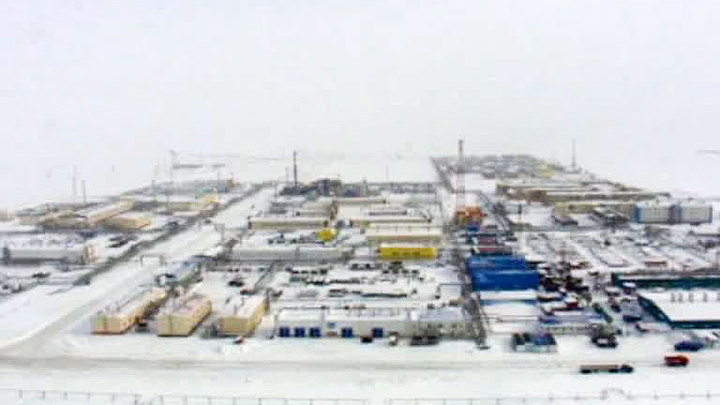 "Газпром" вводит в строй новые мощности по добыче голубого топлива