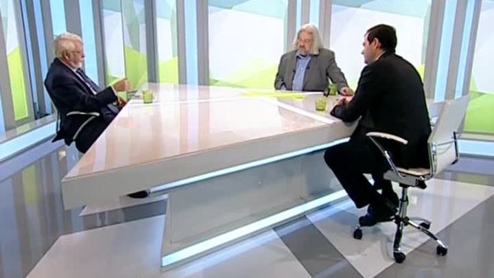 Владимир Скулачев и Максим Скулачев. Эфир от 23.12.2014 