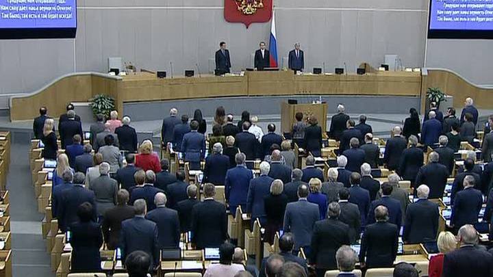 Госдума закрыла последнюю сессию 2014 года