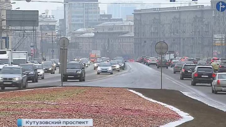 Северный дублер Кутузовского проспекта построят до 2021 года