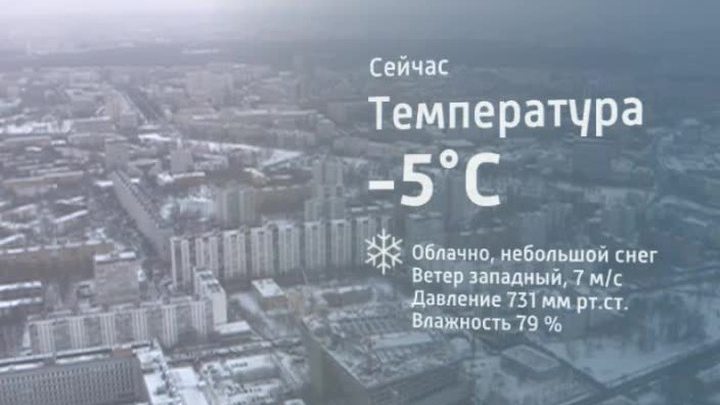 На столичный регион надвигается сильный ветер