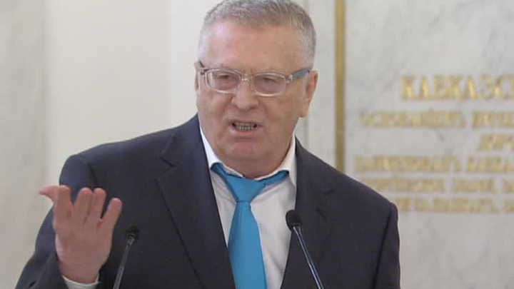 Жириновский предложил заменить "гениев" на "таланты" и посадить писателей