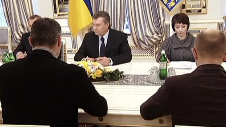 Янукович: я не стал подвергать Украину ужасам гражданской войны
