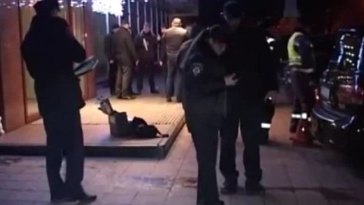 Неизвестный пытался взорвать депутатов Верховной Рады