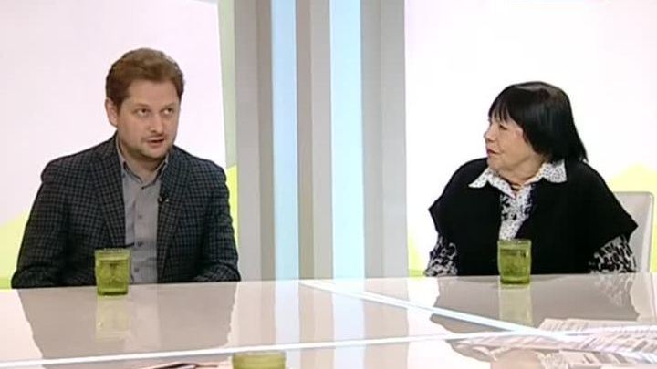  Евгений Писарев, Дмитрий Родионов, Майя Ивашкевич и Михаил Левитин. Эфир от 25.12.2014