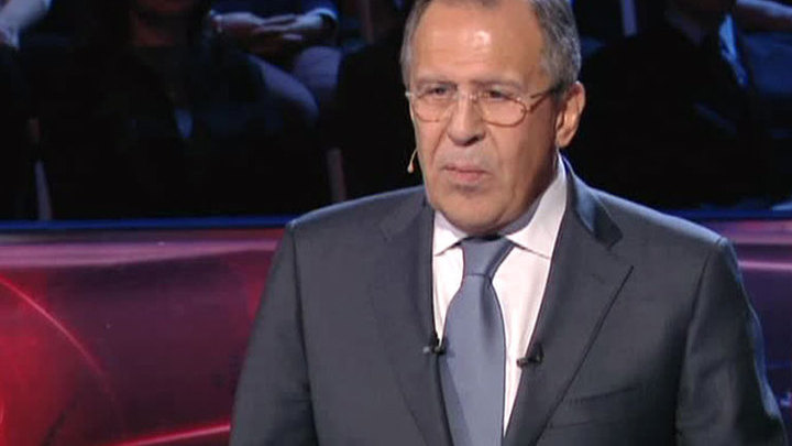 Сергей Лавров: вступление Украины в НАТО угрожает безопасности Европы