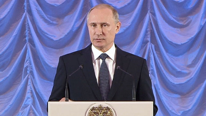 Путин: следующий год будет непростым