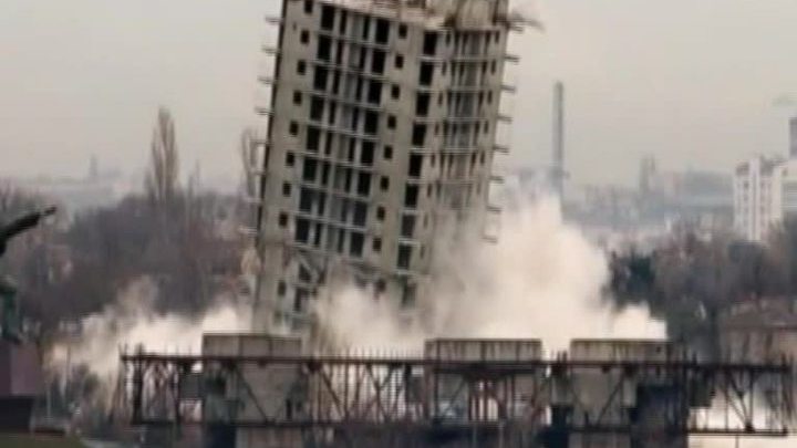 "Незаконный" дом в Севастополе выдержал два взрыва