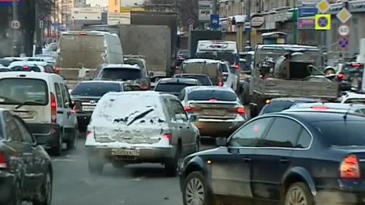 Москва бьет рекорды по пробкам