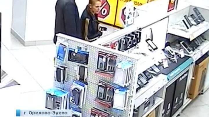 В Орехово-Зуеве задержана серийная воровка