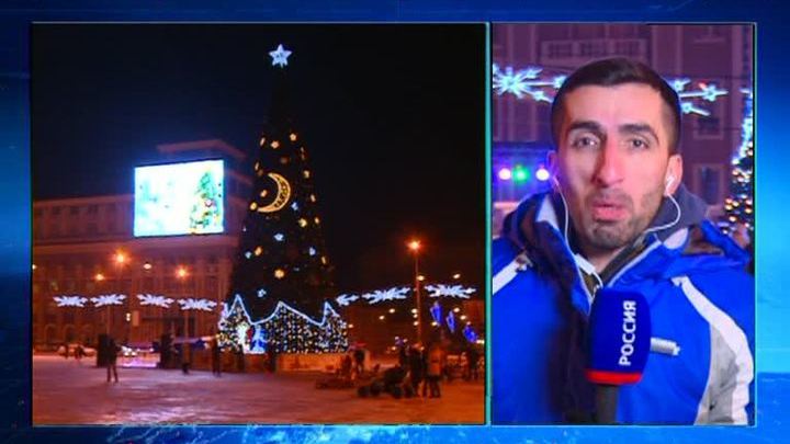 Последний день уходящего года в Донецке проходит без выстрелов