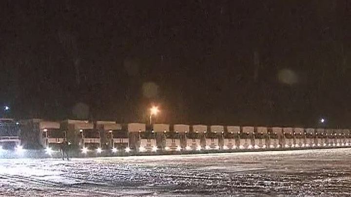 Гуманитарный конвой МЧС прибудет в Донецк и Луганск 8 января