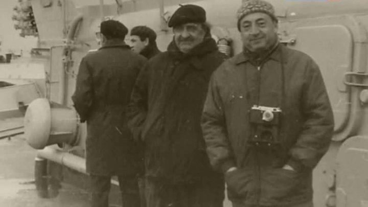 Семен Лунгин и Илья Нусинов