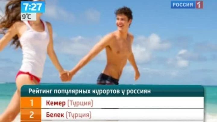Утро России. Отдых