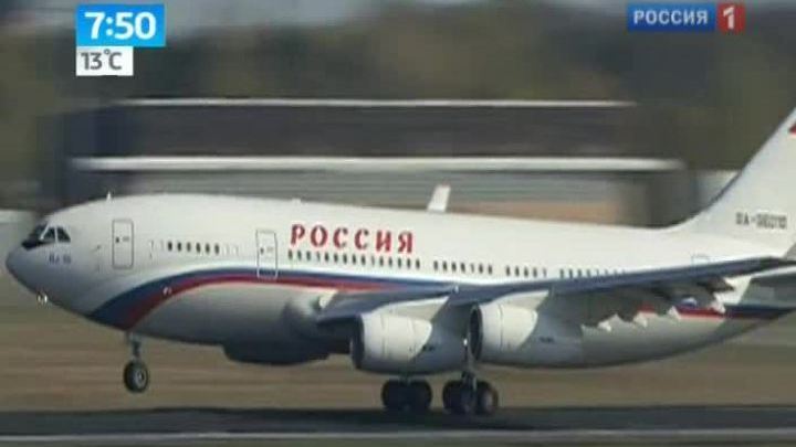 Утро России. Ил96-300