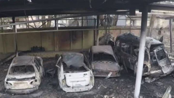 Донецк под обстрелом: огненный дождь множит число жертв среди горожан