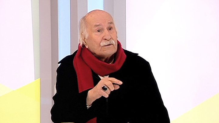 Владимир Зельдин и Иветта  Капралова. Эфир от 10.02.2015