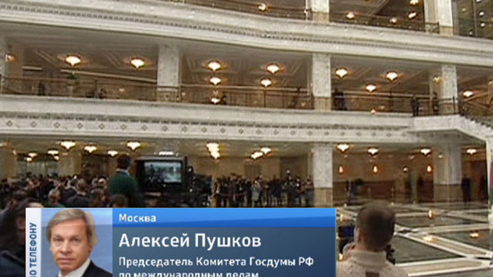 Алексей Пушков: у участников встречи в Минске есть шанс развести воюющих