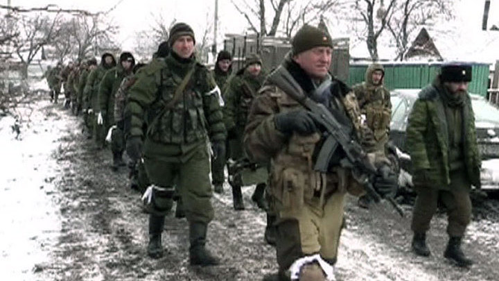Дебальцево: Евгений Поддубный из зоны боев