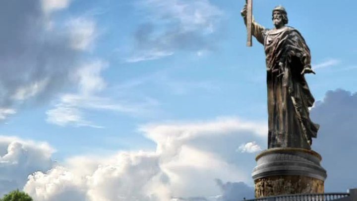 Памятник крестителю Руси появится на Воробьевых горах в этом году