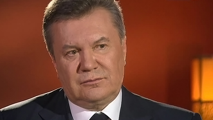 Янукович плохо спит из-за боли за Украину